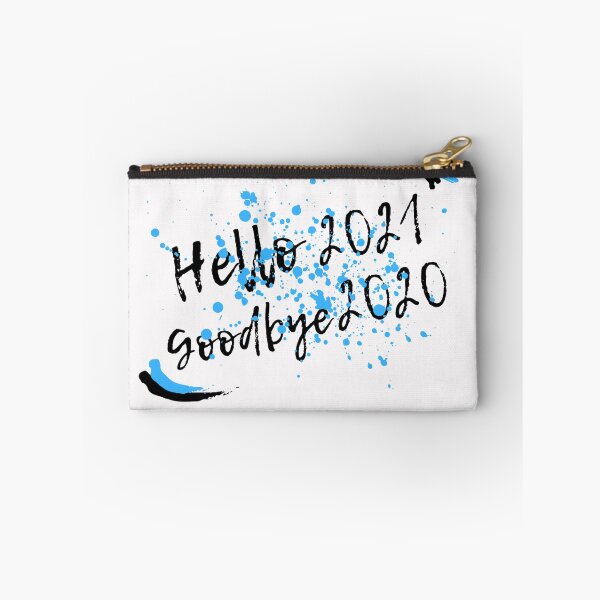 Item preview, Hello 2021 Goodbye 2020 designed and sold by ClearThoughts.