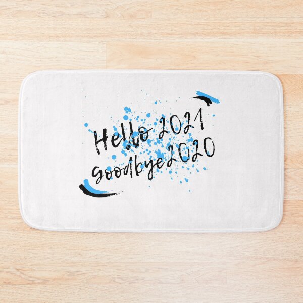Item preview, Hello 2021 Goodbye 2020 designed and sold by ClearThoughts.