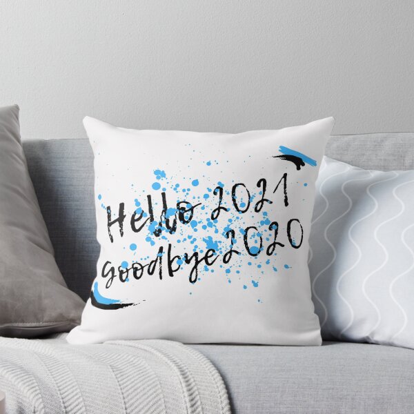 Item preview, Hello 2021 Goodbye 2020 designed and sold by ClearThoughts.