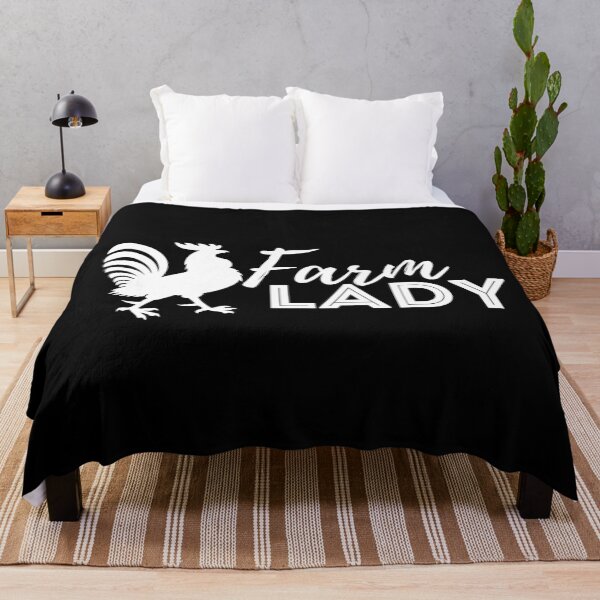 Item preview, farm lady - chicken silhouette designed and sold by Atleta-Cali.