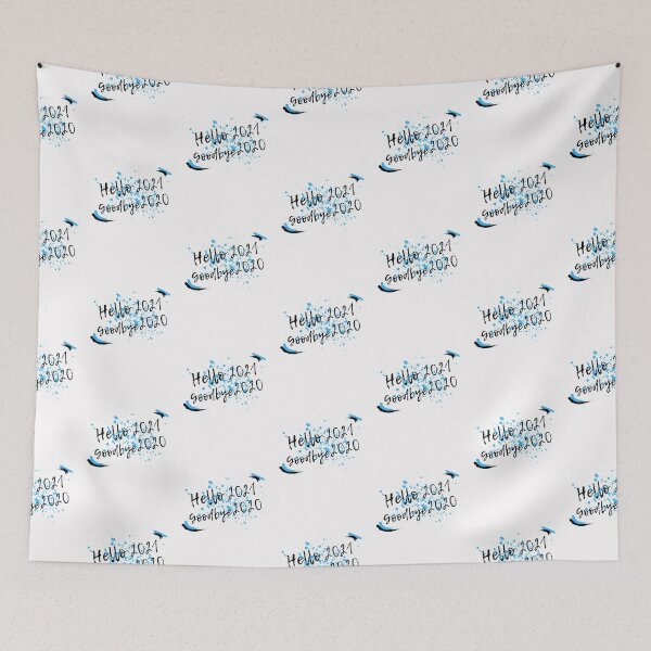 Item preview, Hello 2021 Goodbye 2020 designed and sold by ClearThoughts.