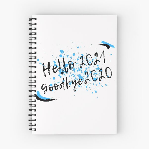 Item preview, Hello 2021 Goodbye 2020 designed and sold by ClearThoughts.