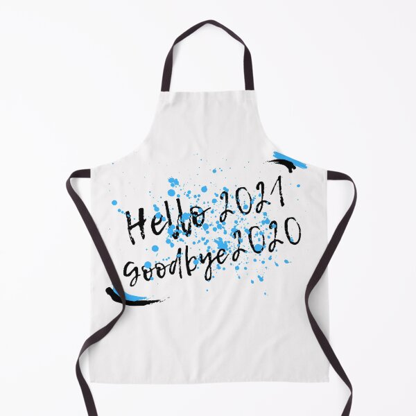 Item preview, Hello 2021 Goodbye 2020 designed and sold by ClearThoughts.