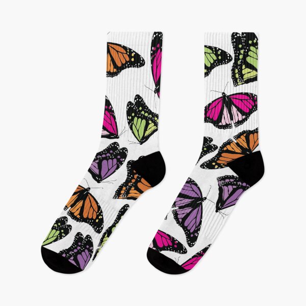 Item preview, Colorful Butterflies Pattern designed and sold by idovedesign.