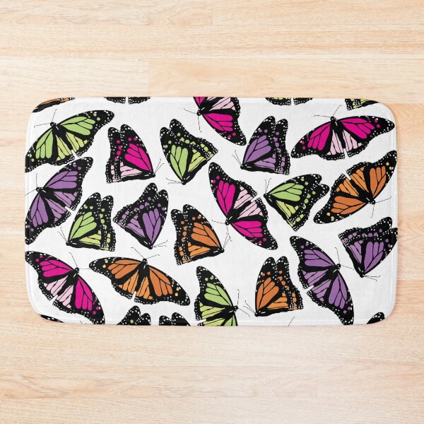 Item preview, Colorful Butterflies Pattern designed and sold by idovedesign.