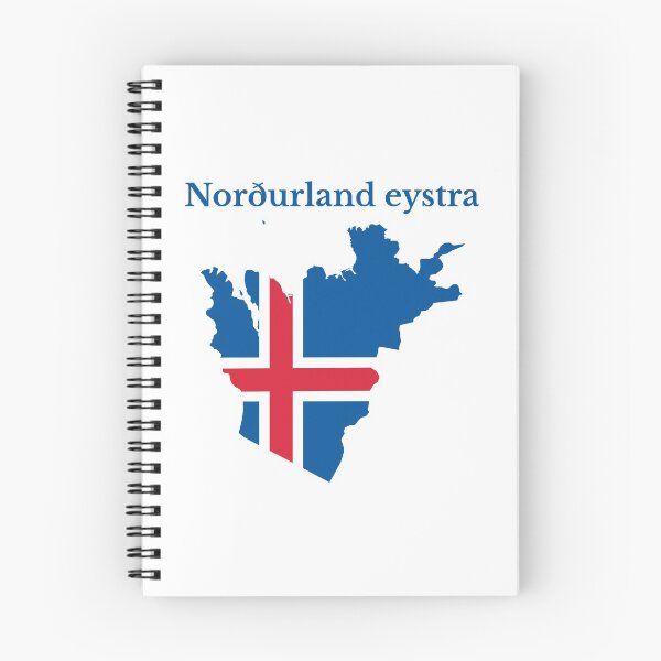 Item preview, Iceland Northeastern Region Map. designed and sold by marosharaf.