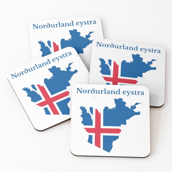 Item preview, Iceland Northeastern Region Map. designed and sold by marosharaf.