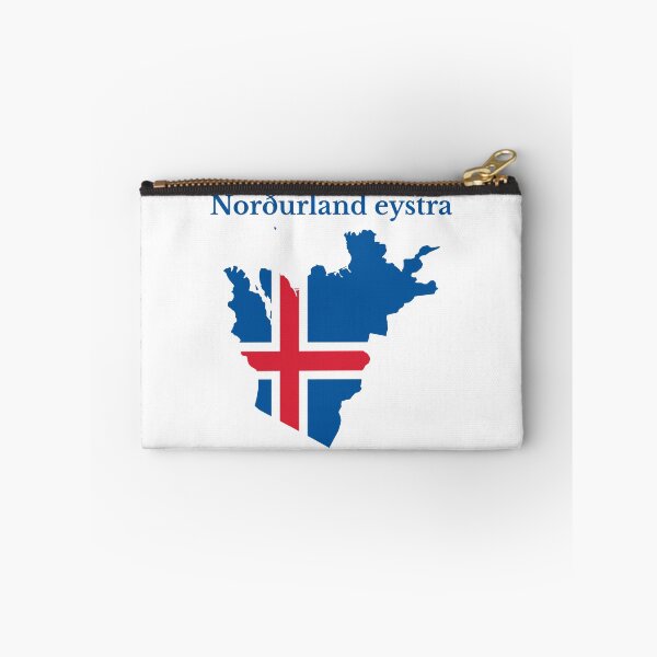 Item preview, Iceland Northeastern Region Map. designed and sold by marosharaf.