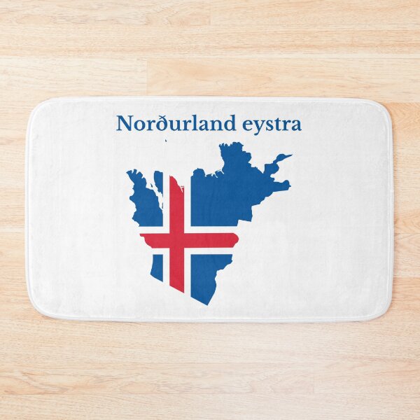 Item preview, Iceland Northeastern Region Map. designed and sold by marosharaf.