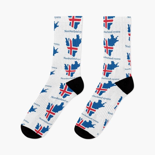 Item preview, Iceland Northeastern Region Map. designed and sold by marosharaf.