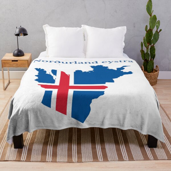 Item preview, Iceland Northeastern Region Map. designed and sold by marosharaf.
