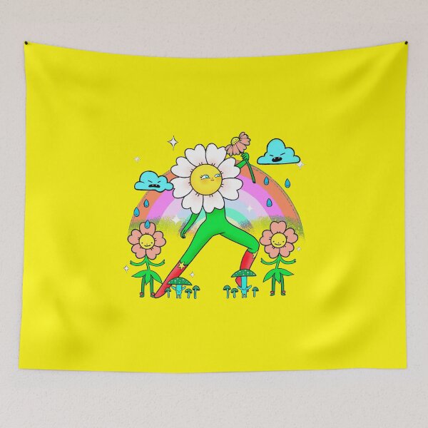 Item preview, Sunflower With Mushroom designed and sold by Sai Wanna.
