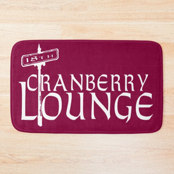 Item preview, CRANBERRY LOUNGE PRODUCTS designed and sold by TwoSixDesigns.