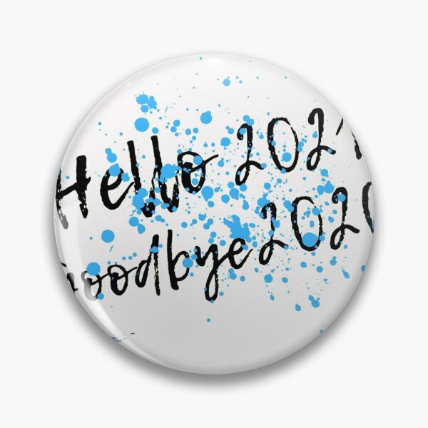 Item preview, Hello 2021 Goodbye 2020 designed and sold by ClearThoughts.