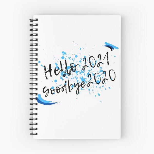 Item preview, Hello 2021 Goodbye 2020 designed and sold by ClearThoughts.