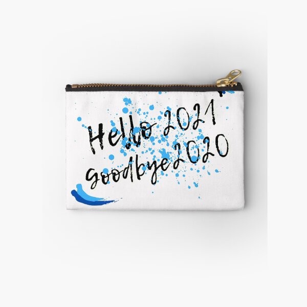 Item preview, Hello 2021 Goodbye 2020 designed and sold by ClearThoughts.