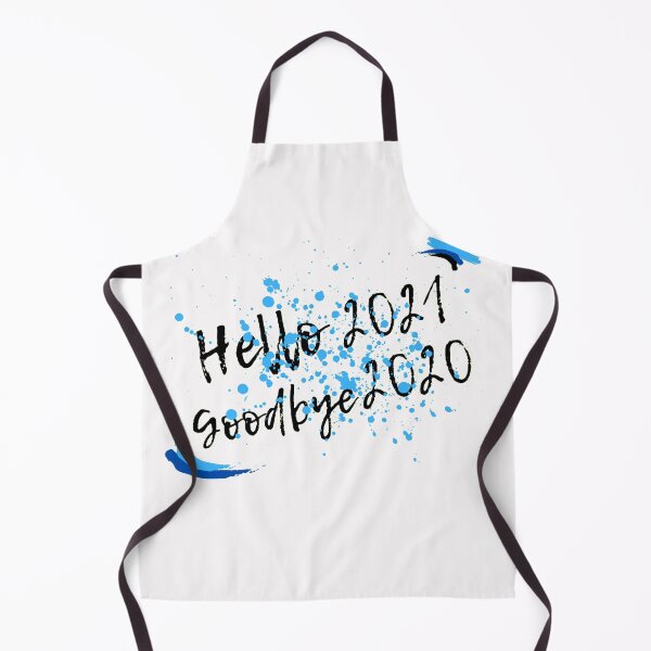 Item preview, Hello 2021 Goodbye 2020 designed and sold by ClearThoughts.