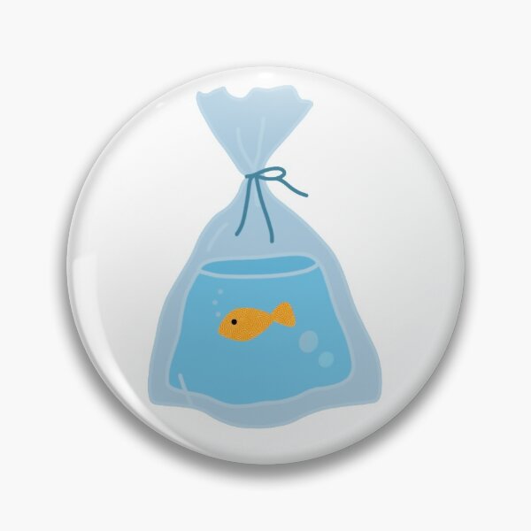 Item preview, Bagged Goldfish designed and sold by Lucy Genda.