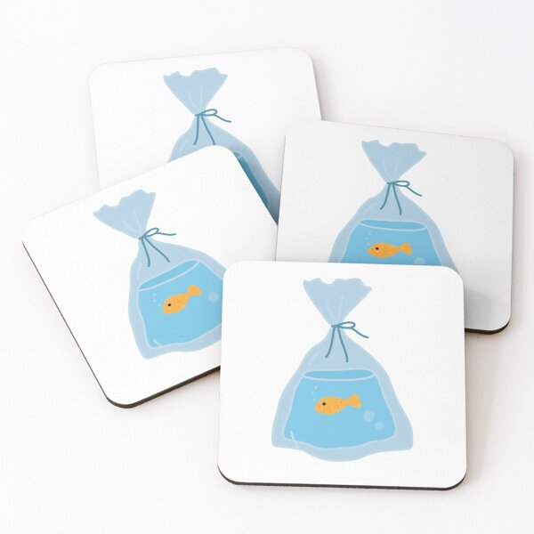 Item preview, Bagged Goldfish designed and sold by Lucy Genda.
