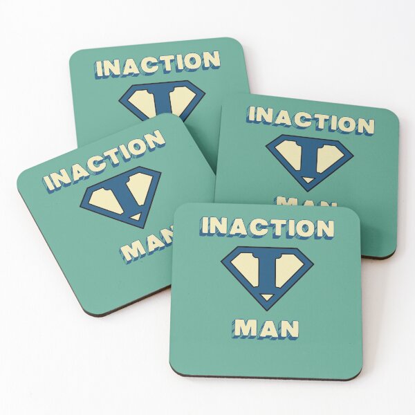 Item preview, Inaction Man designed and sold by HappySchnapper.
