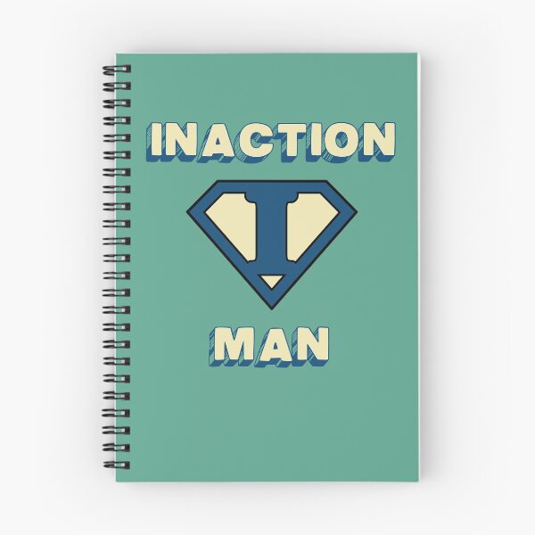 Item preview, Inaction Man designed and sold by HappySchnapper.
