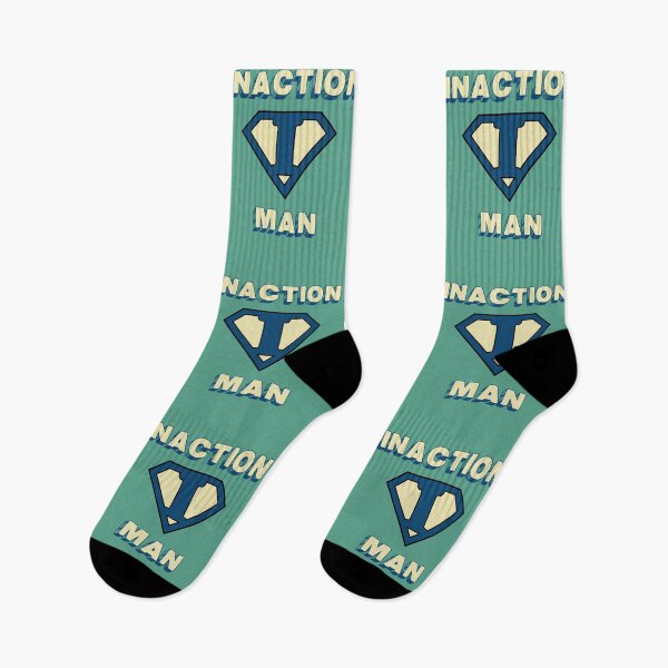 Item preview, Inaction Man designed and sold by HappySchnapper.
