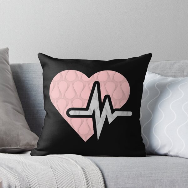 Item preview, Pink Heart Beat designed and sold by AllRyeTea.