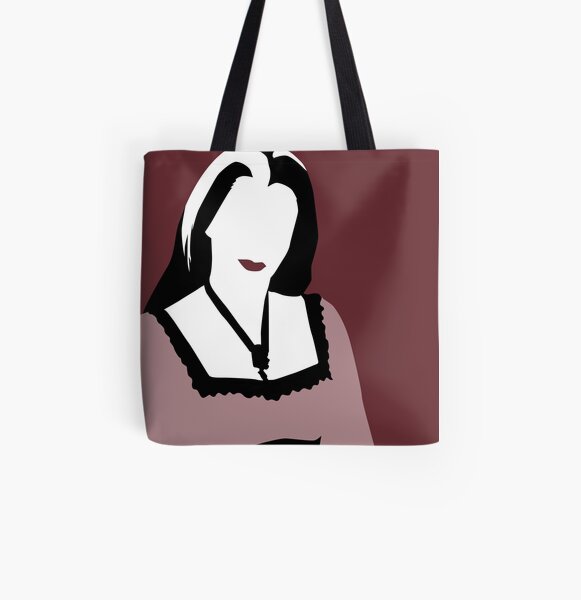 Lily Munster from The Munsters All Over Print Tote Bag