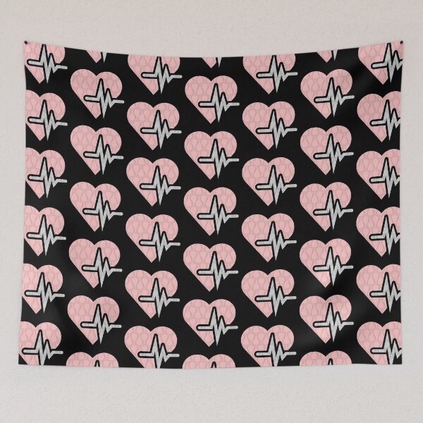 Item preview, Pink Heart Beat designed and sold by AllRyeTea.