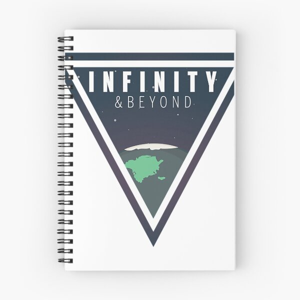 Item preview, nfinity T-ShirtInfinity And Beyond designed and sold by CarmarHamlyn.