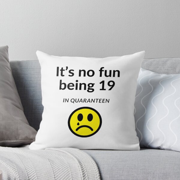 Item preview, No fun being a teen at home in quarantine (quaranteen) designed and sold by UncleStuScience.