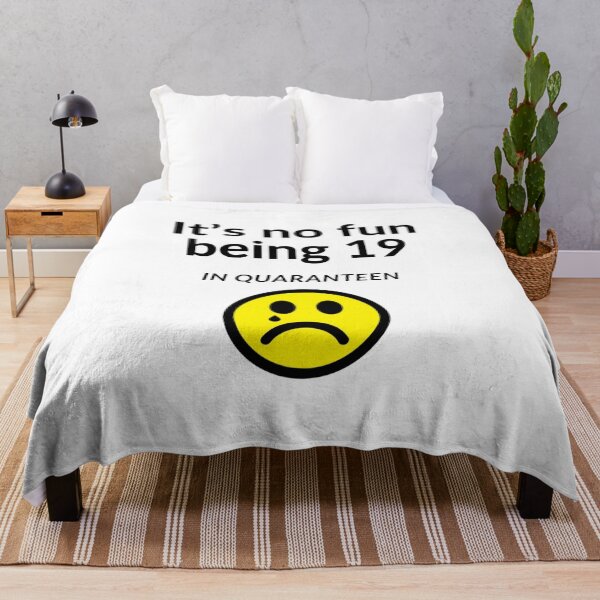 Item preview, No fun being a teen at home in quarantine (quaranteen) designed and sold by UncleStuScience.