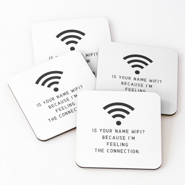 Item preview, Is your name WiFi? Design geek funny  meme designed and sold by Archer25.