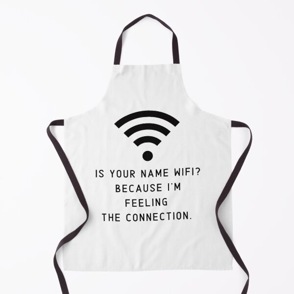 Item preview, Is your name WiFi? Design geek funny meme designed and sold by Archer25.