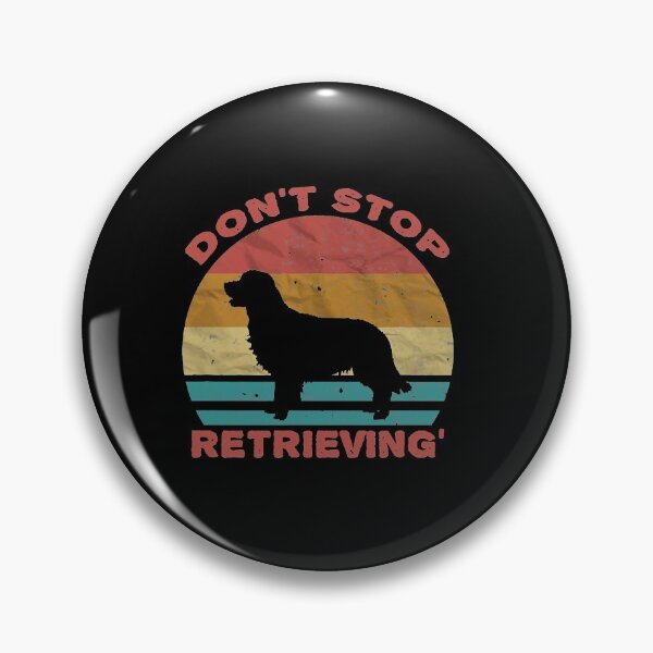 Item preview, Dont Stop Retrieving Retro Golden Retriever Dad designed and sold by JamesClarke84.