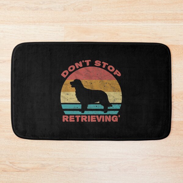 Item preview, Dont Stop Retrieving Retro Golden Retriever Dad designed and sold by JamesClarke84.