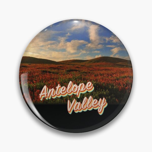 Item preview, Antelope Valley, California Poppy Fields Text Design designed and sold by Designs-Life.