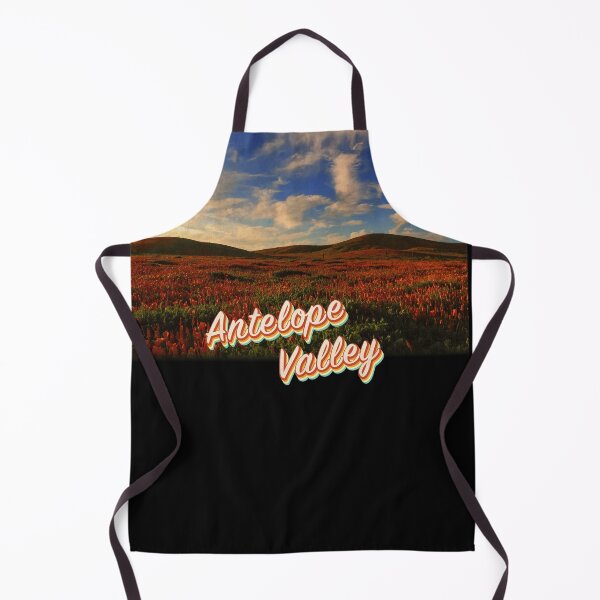 Item preview, Antelope Valley, California Poppy Fields Text Design designed and sold by Designs-Life.