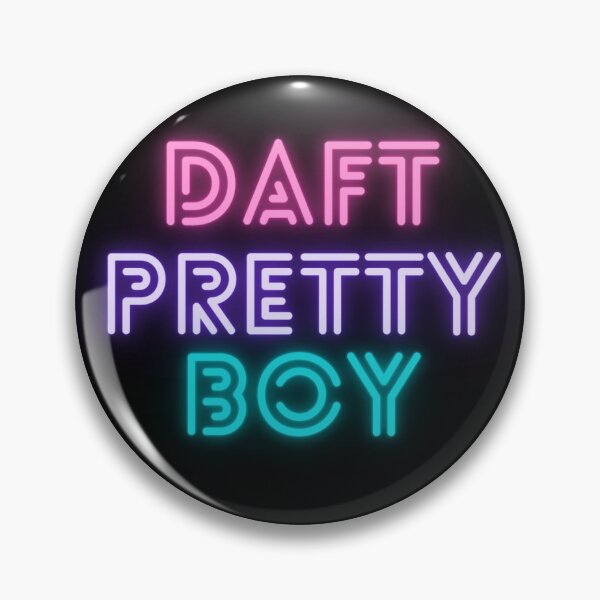 Item preview, Daft Pretty Boy designed and sold by kenwaylights.