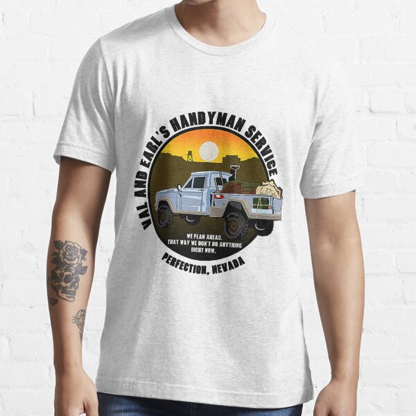 Tremors-Val and Earl's Handyman Service Essential T-Shirt
