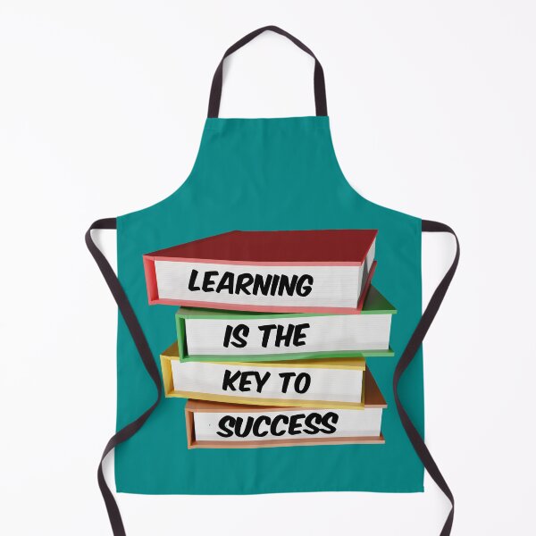 Item preview, Learning is the Key to Success Inspirational Quote designed and sold by bradm50.