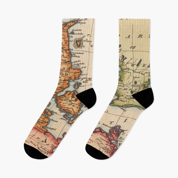 Item preview, Vintage Map designed and sold by ArtsyWishy.