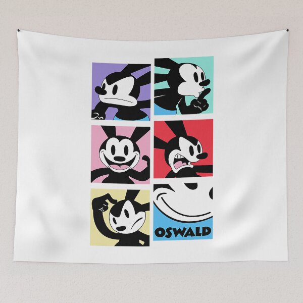 Item preview, Lucky Rabbit T-ShirtExpressions_ Oswald designed and sold by CarmarHamlyn.