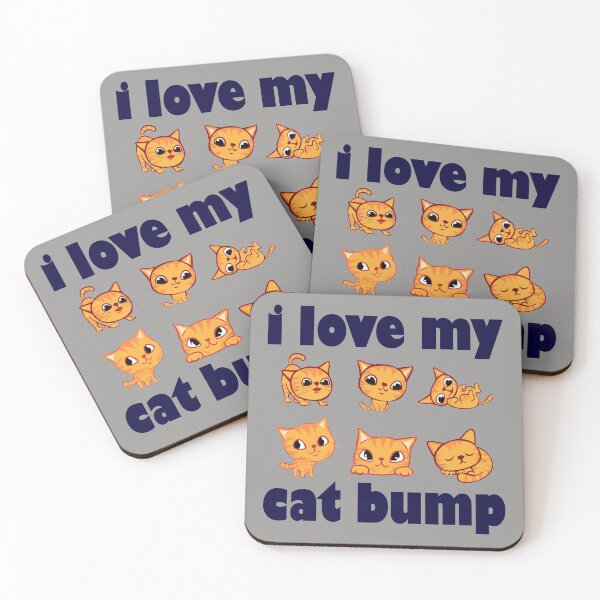 Item preview, i love my cat bump - i love my bump designed and sold by VintagePrada.