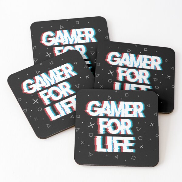 Item preview, Gamer For Life designed and sold by EverythingKawai.