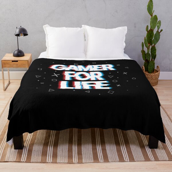 Item preview, Gamer For Life designed and sold by EverythingKawai.