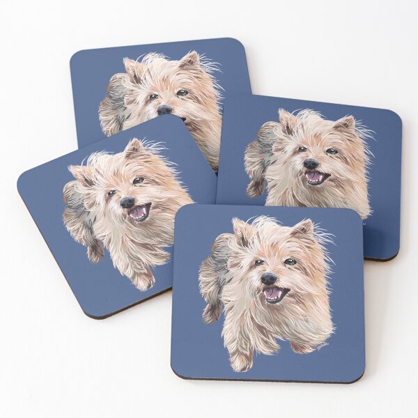 Item preview, Comet the Australian Silky Terrier designed and sold by Michelle Phong.