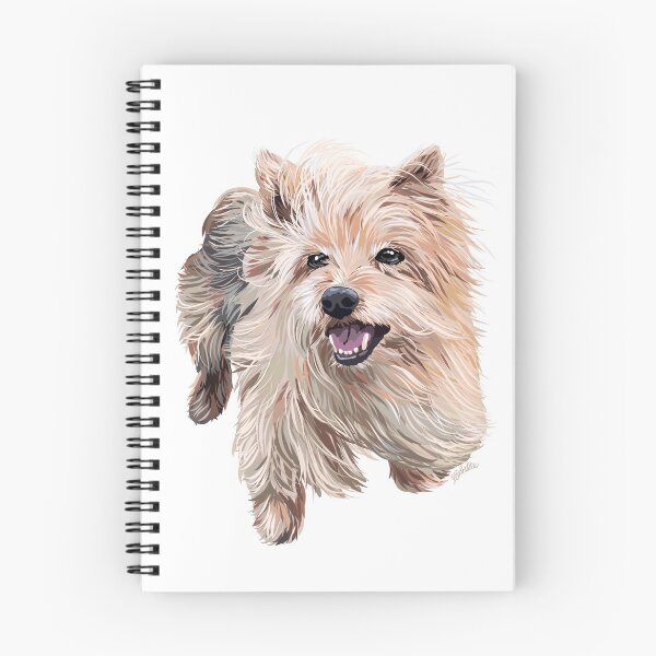 Item preview, Comet the Australian Silky Terrier designed and sold by Michelle Phong.