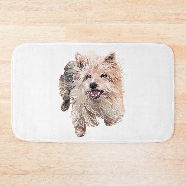 Item preview, Comet the Australian Silky Terrier designed and sold by Michelle Phong.