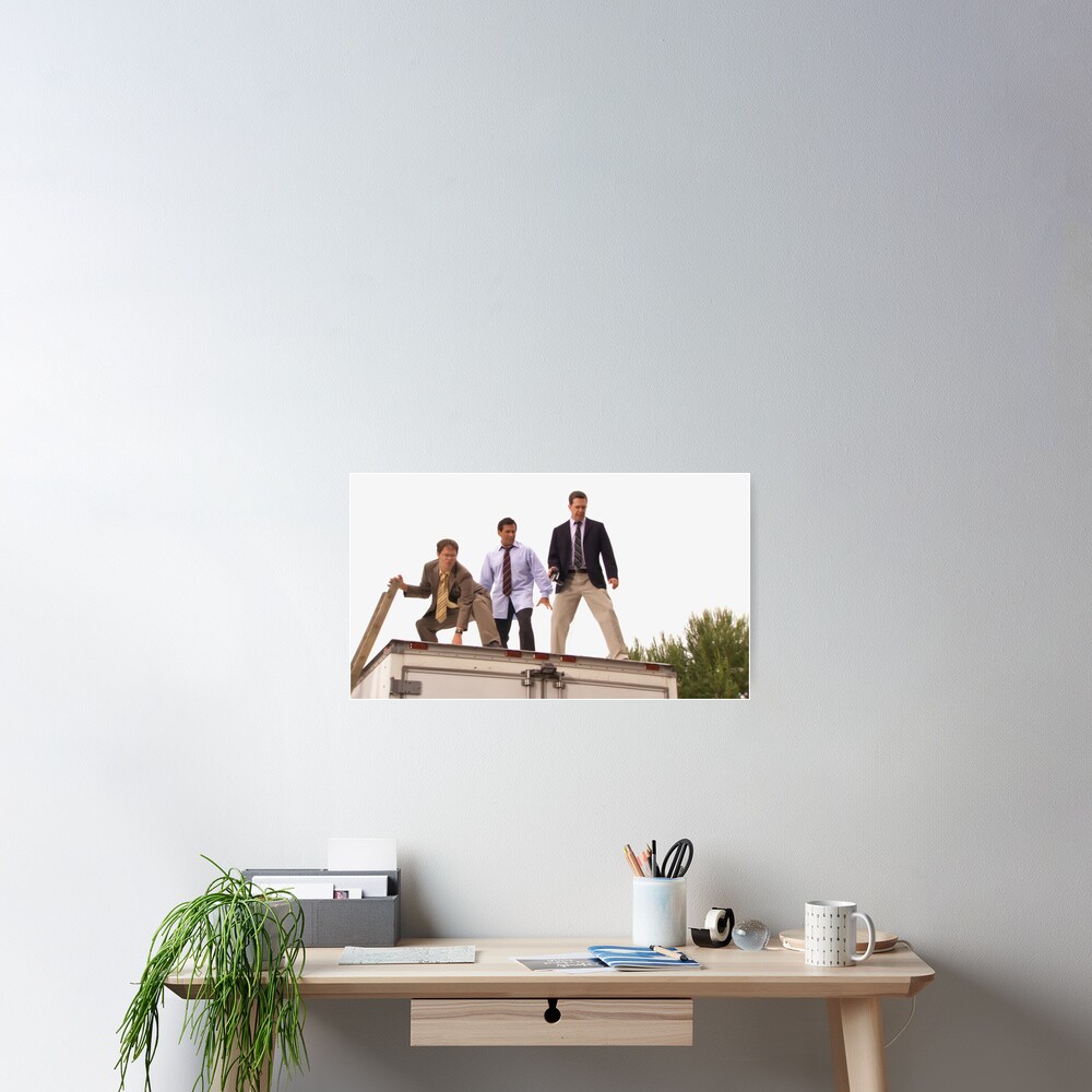 The Office Parkour Canvas Prints for Sale